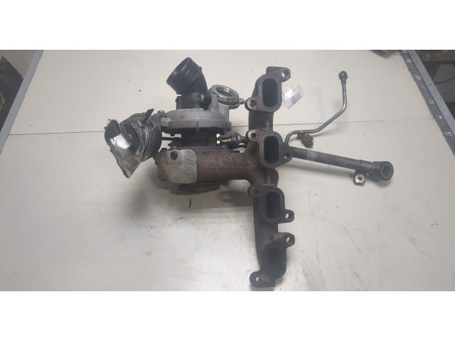  Турбина  Volkswagen Golf 6 2009-2012              1.6 
