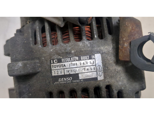 Генератор  Toyota Camry 2001-2006       270600A070    