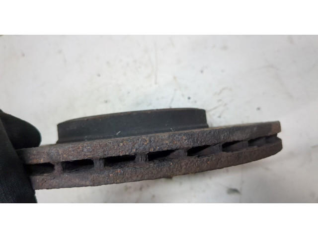 Диск тормозной  Renault Megane 2 2002-2009   передний         