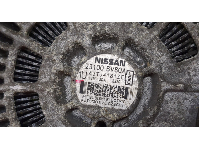 Генератор  Nissan Juke 2014-2019       23100BV80A    