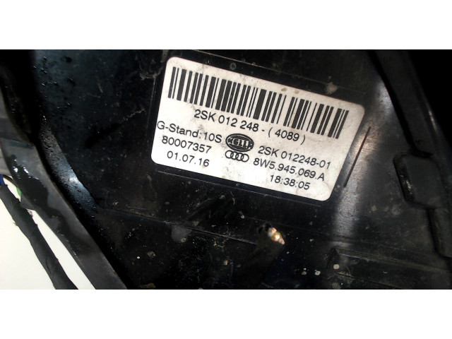 Задний фонарь     2sk012248   Audi A4 (B9) 2015-2020 