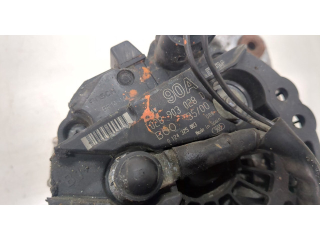 Генератор  Volkswagen Golf 4 1997-2005       028903028D, 0124325003    