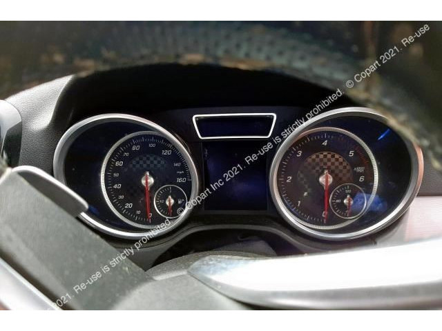 Вентилятор радиатора  Mercedes GLE W166 2015-2018     2.1 дизель       