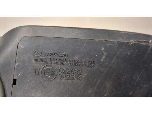 Зеркало боковое  Mazda 6 (GH) 2007-2012  правое           