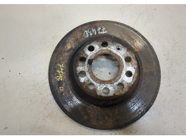 Диск тормозной  Volkswagen Tiguan 2007-2011 2.0  задний          