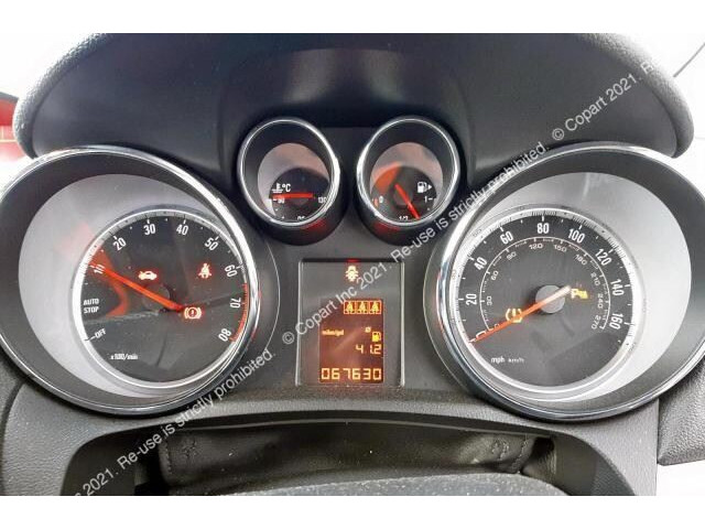 Диск тормозной  Opel Mokka 2012-2015 1.6  передний          
