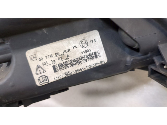 Фара передняя  Ford Focus 2 2008-2011 левая 