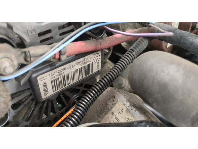  Турбина  Renault Scenic 2003-2009             