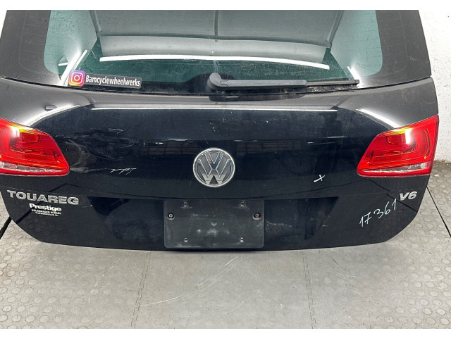 Замок багажника  Volkswagen Touareg 2010-2014       