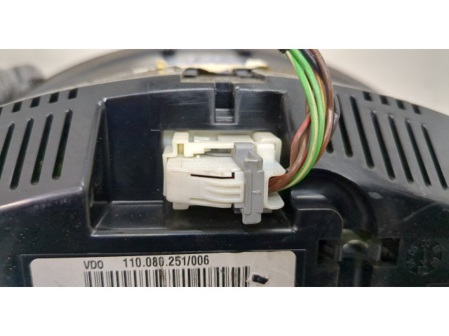 Панель приборов  Mercedes CLK W209 2002-2009       A2095403611     