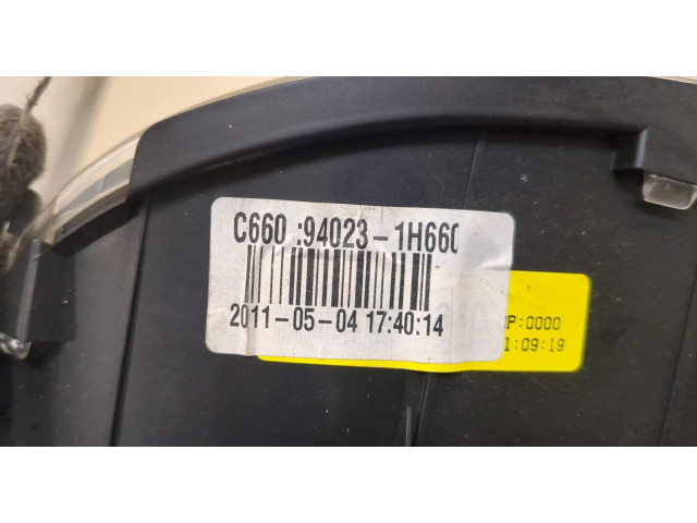 Панель приборов  KIA Ceed 2007-2012       940231H660     