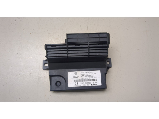 Блок комфорта  Audi A6 (C6) 2005-2011      4F0907280A    