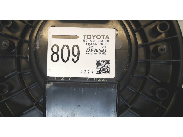 Моторчик печки  Toyota FJ Cruiser 8710335090, 1163408091     8710335090, 1163408091   