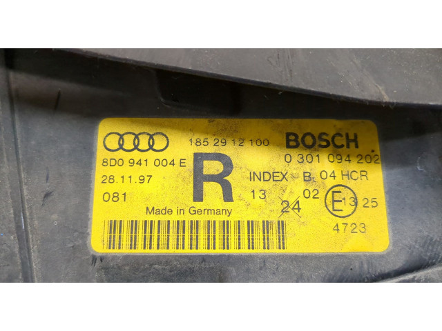 Фара передняя  Audi A4 (B5) 1994-2000 правая 