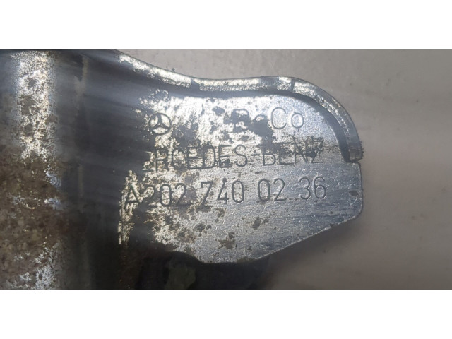Замок багажника  Mercedes C W202 1993-2000       