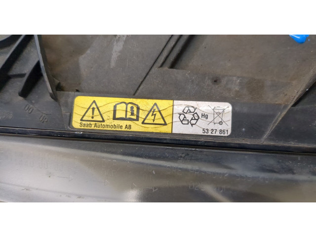Фара передняя  Saab 9-3 2002-2007 левая 