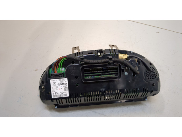 Панель приборов  BMW 5 F10 2010-2016       9214733, 0263651307     