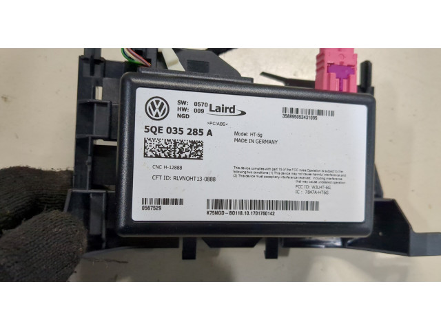 Блок комфорта  Volkswagen Atlas 2017-2020      5QE035285A   