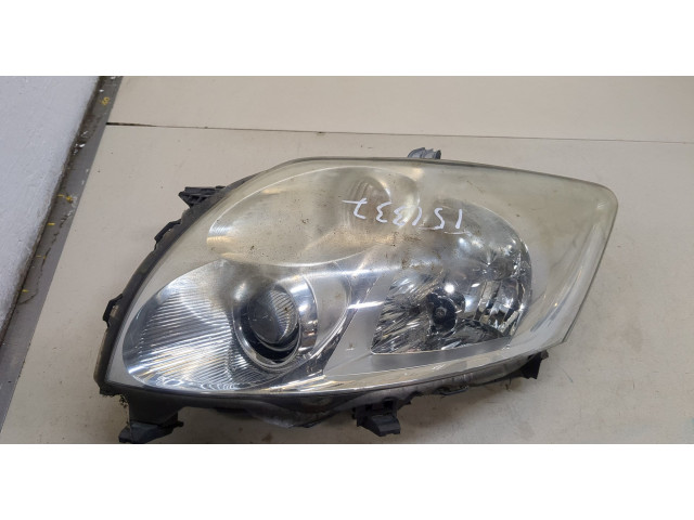 Фара передняя  Toyota Auris E15 2006-2012 левая 