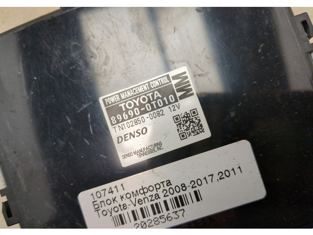 Блок комфорта  Toyota Venza 2008-2017      896900T010, 1028500082  