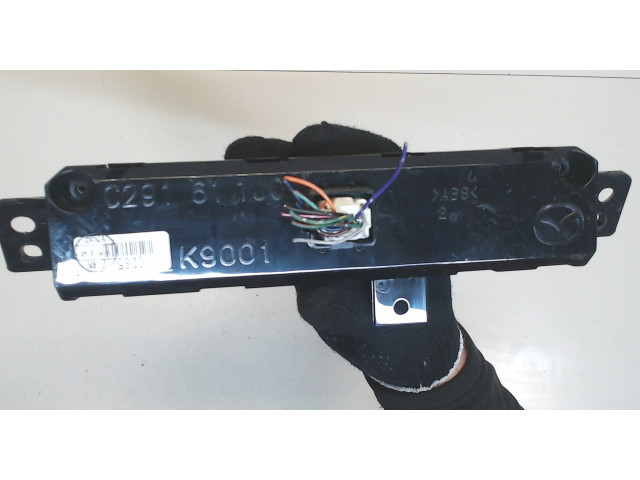 Дисплей бортового компьютера  Mazda 5 (CR) 2005-2010 c291611j0         