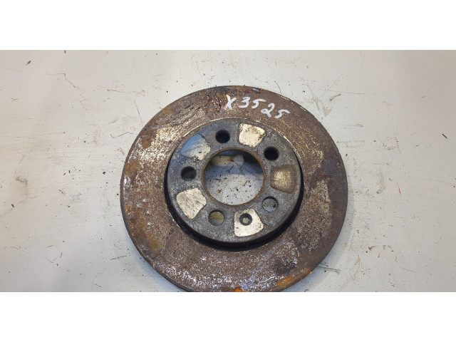 Диск тормозной  Volkswagen Polo 2005-2009 1.2, 1.2  передний , Volkswagen  ,  2005-2009 6R0615301      