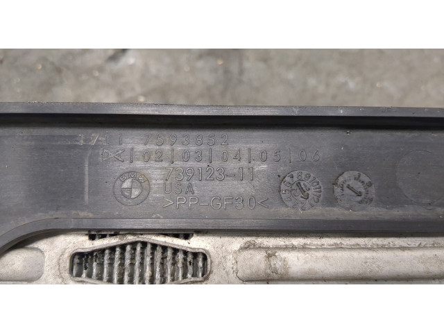 Интеркулер  BMW X3 F25 2010-2014   7593852    