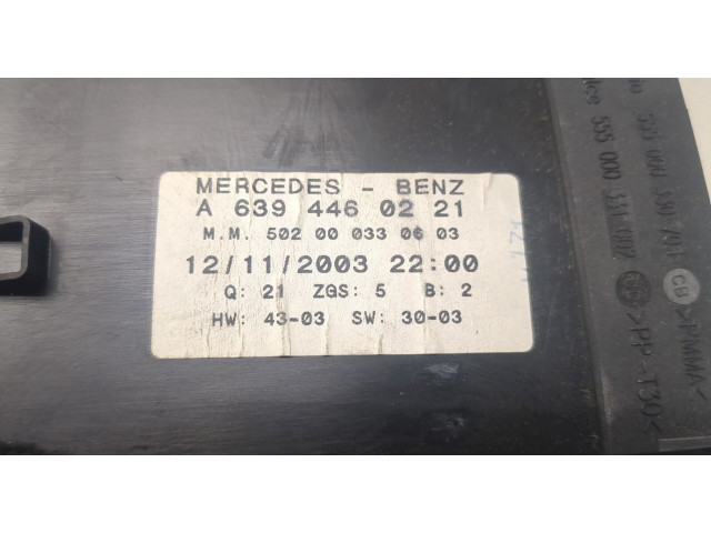 Панель приборов  Mercedes Vito W639 2004-2013            2.2  Дизель