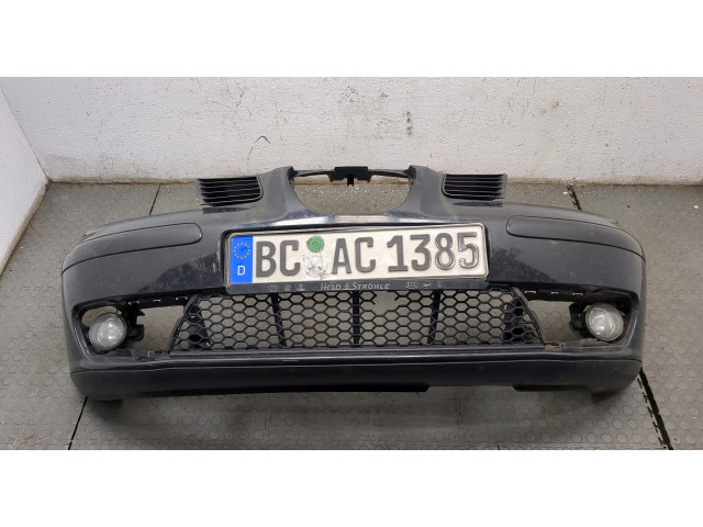 Бампер  Seat Ibiza 3 2001-2006 передний   