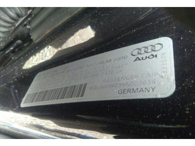 Бачок омывателя  Audi A8 (D3) 2007-2010 4E0955453J     4.2