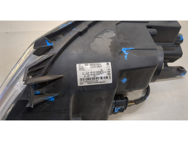 Фара передняя  Volkswagen Tiguan 2007-2011 правая 