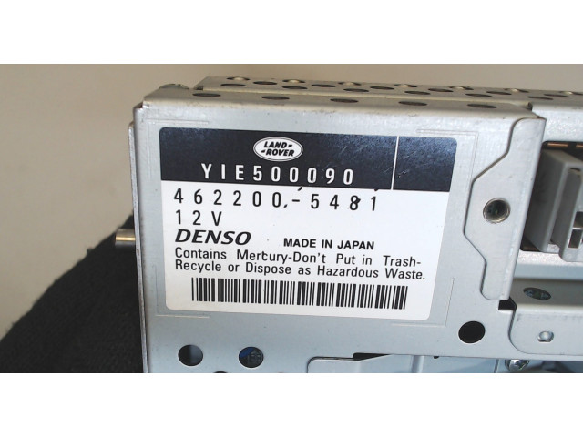 Дисплей мультимедиа  Land Rover Range Rover Sport 2005-2009 4622005481           
