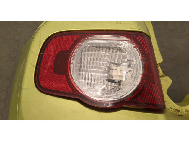 Бампер  Citroen C3 picasso 2009-2017 задний   