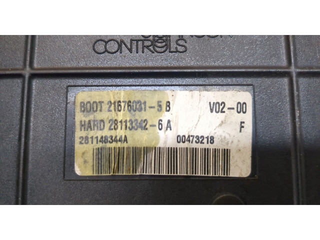 Блок BSI  Citroen C4 2004-2010         