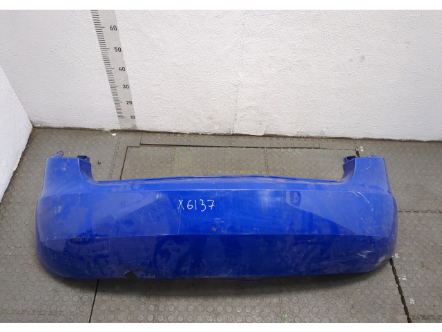 Бампер  Skoda Fabia 2007-2014 задний   5J6807421H