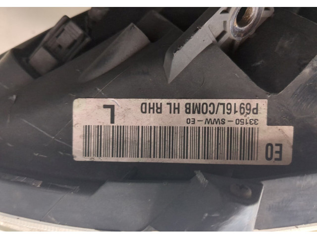 Фара передняя  Honda CR-V 2007-2012 левая 