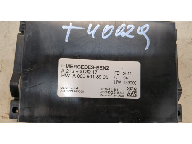 Блок управления АКПП / КПП  Mercedes A W177 2018-