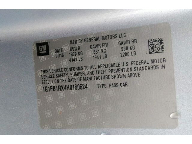 Решетка радиатора  Chevrolet Camaro 2015-2018           