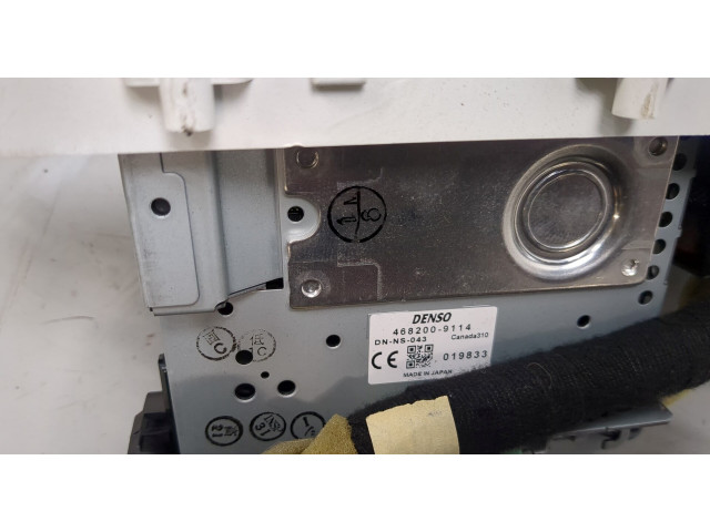 Дисплей бортового компьютера  Mazda CX-7 2007-2012 EH70611J0D       