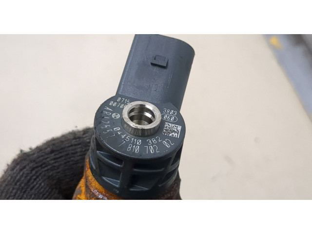 Форсунка топливная  BMW 4 F32 2013-2021    13537810702, 7810702, 0445110382     