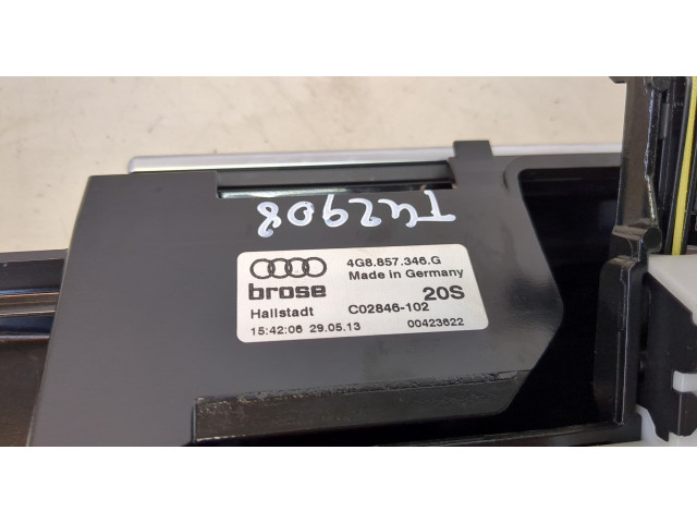 Дисплей бортового компьютера  Audi A6 (C7) 2011-2014 4G8857346G       