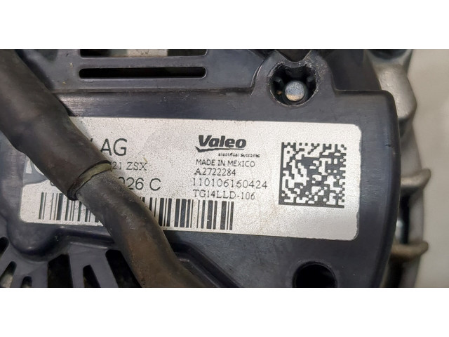 Генератор  Volkswagen Passat 2018-2022 USA       06K903026C    