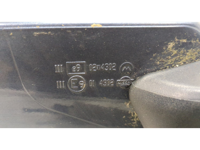 Зеркало боковое  Nissan Pathfinder 2004-2014  левое           963025B267