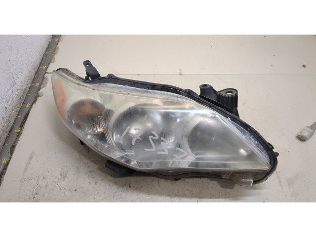 Фара передняя  Toyota Corolla E15 2006-2013 правая 