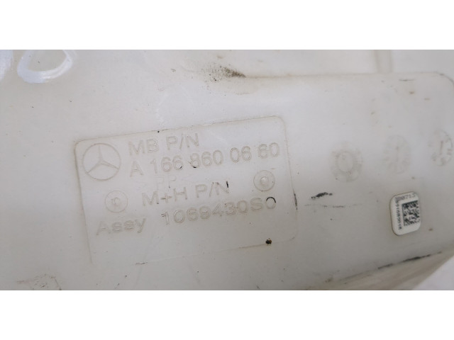 Бачок омывателя  Mercedes GL X166 2012-2016    