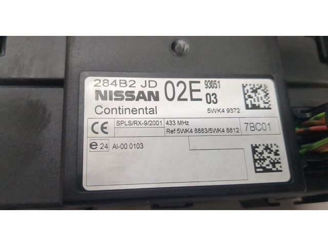 Блок комфорта  Nissan Qashqai 2006-2013         