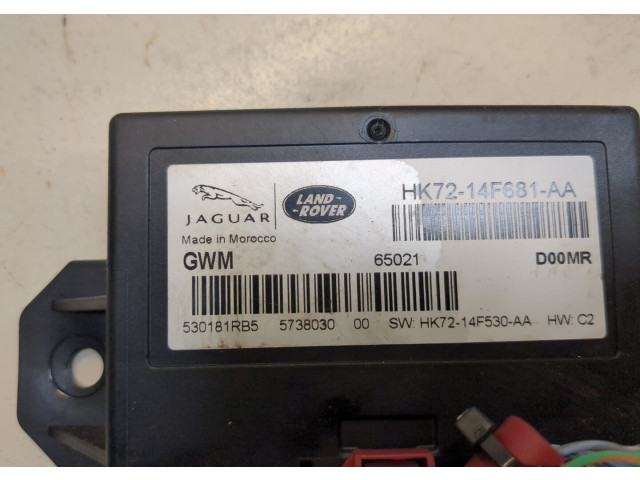 Блок комфорта  Land Rover Range Rover Evoque 2015-2018      hk7214f681aa      