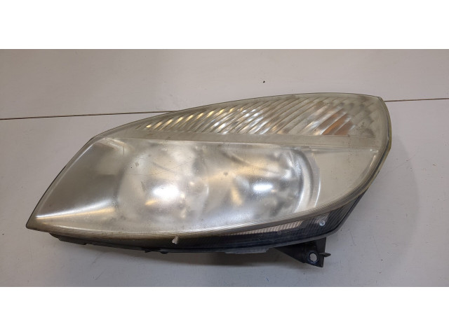 Фара передняя  Renault Scenic 2003-2009 левая 