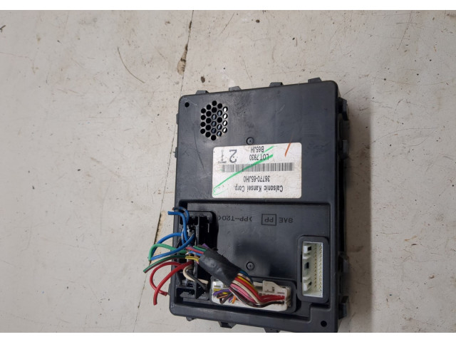 Блок комфорта  Suzuki Grand Vitara 2005-2015      3677065JH0  