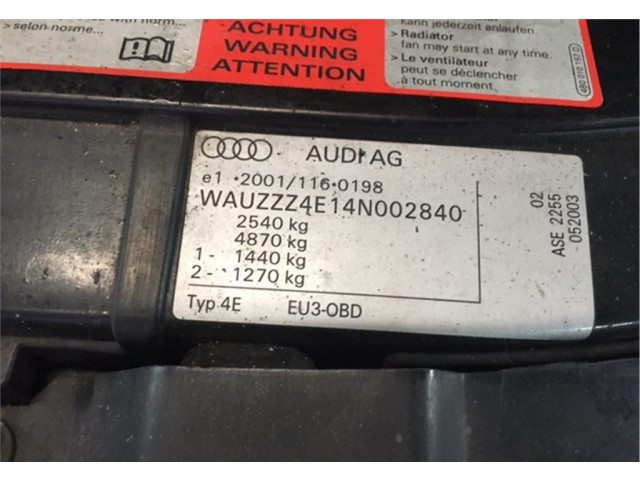 Клапанная крышка двигателя ДВС  Audi A8 (D3) 2002-2005 4.0  057103470H, 057103469H   